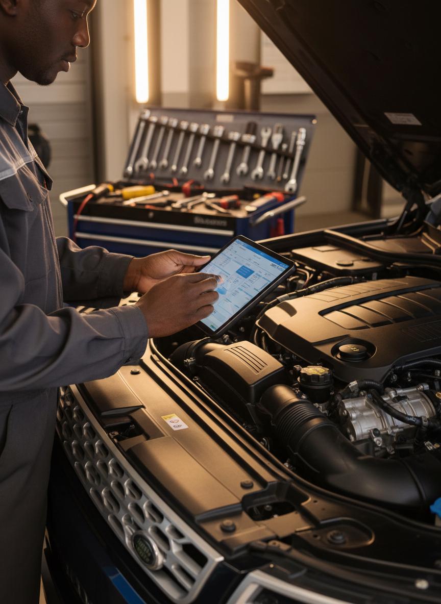 Diagnostic Machines & Workshop